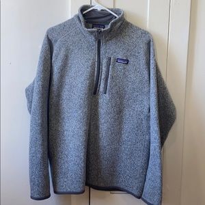 Patagonia Mens better sweater 1/4 zip fleece